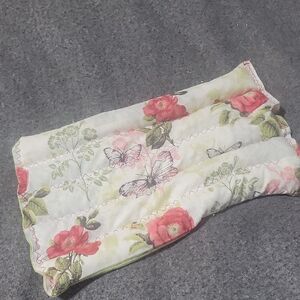 Floral Butterfly Print Women's Scarf